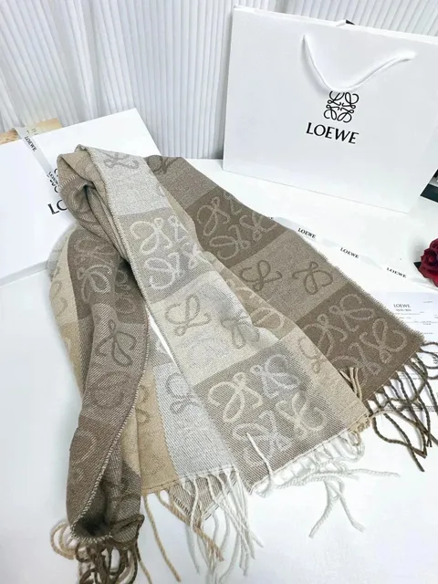 Loewe scarves ties