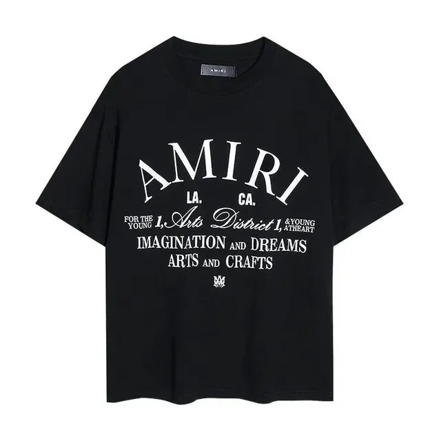 Amiri Graphic Tee Arts District Print