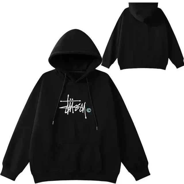 Stüssy Hooded Sweatshirt Classic Logo