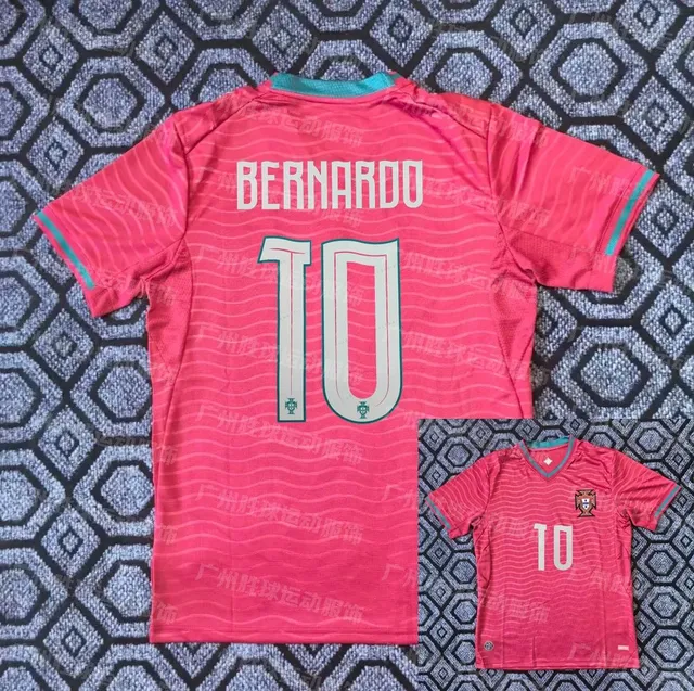 Nike Portugal National Team Jersey Bernardo 10