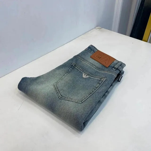 Emporio Armani EA7 Jeans Washed Denim