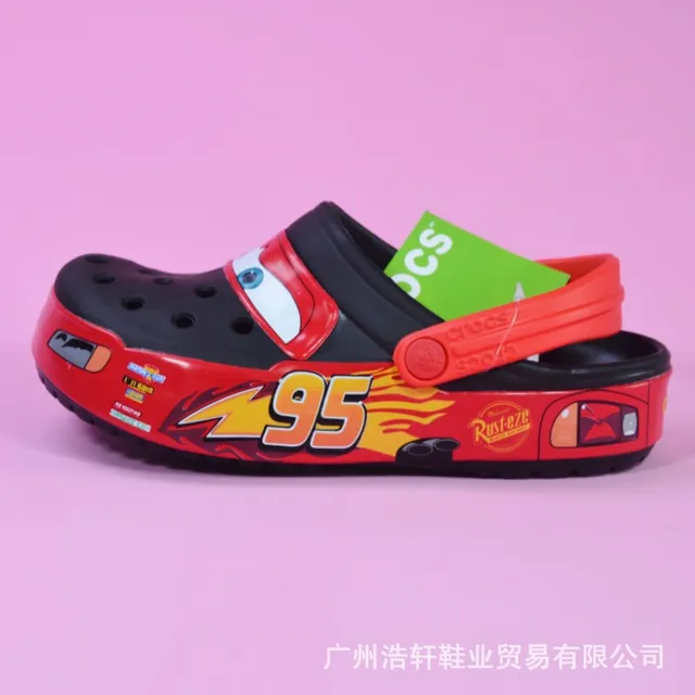 Disney Crocs Clog Lightning McQueen