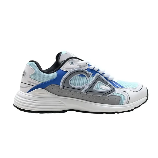 C.P. Company Goggle Sneaker Blue Mesh Panel