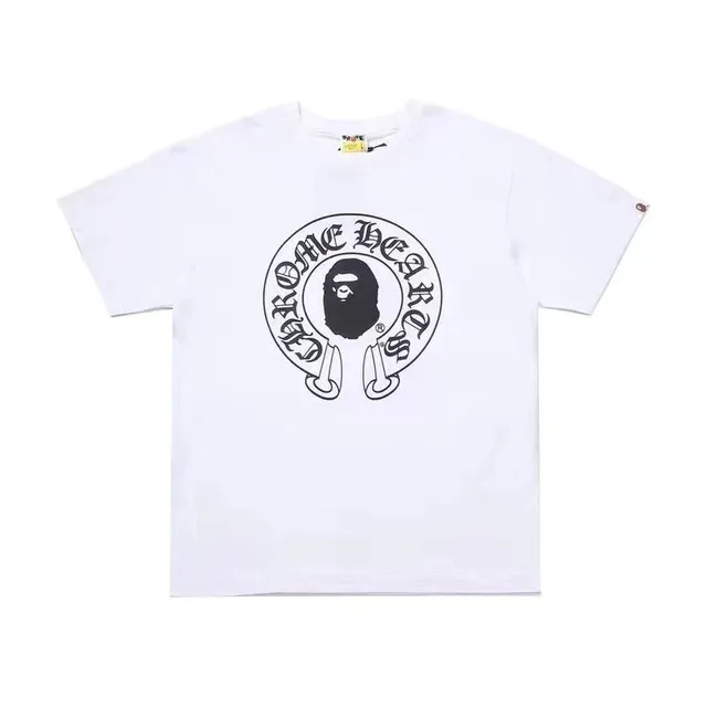 BAPE T-Shirt Chrome Hearts Ape Head