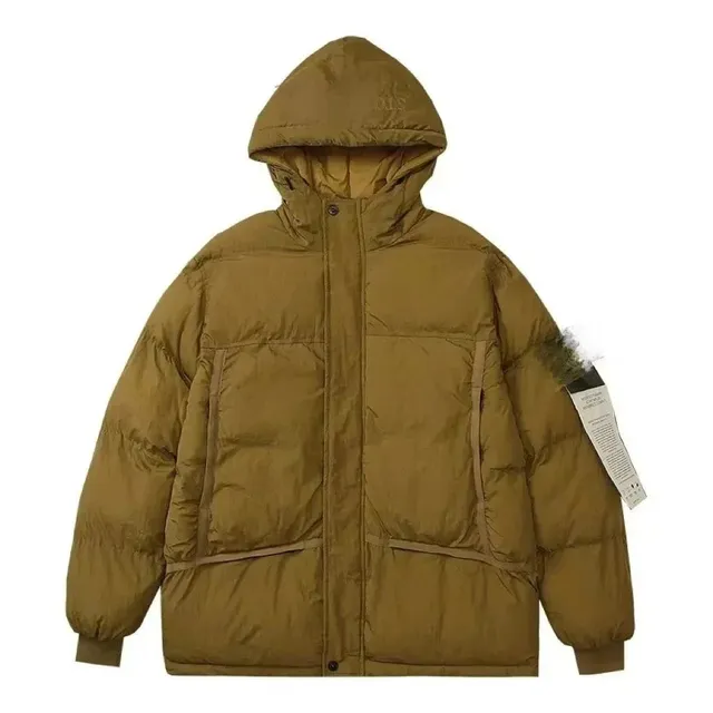Oakley Puffer Jacket Olive Brown