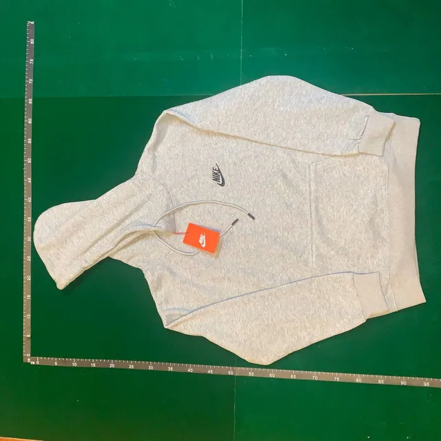 Nike Essentials Hoodie Heather Grey