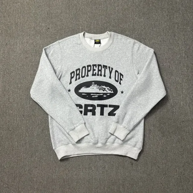 6113 gray sweatshirt