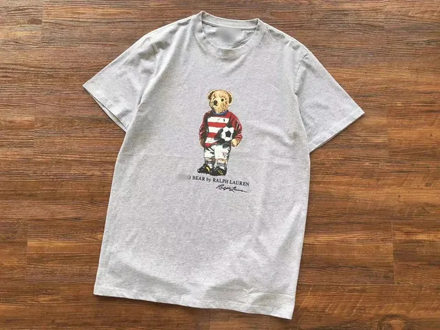 Polo Ralph Lauren Polo Bear Tee Soccer Bear Graphic