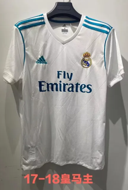 Adidas Real Madrid Home Jersey