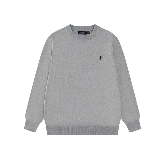 Polo Ralph Lauren Crewneck Sweater Heather Grey