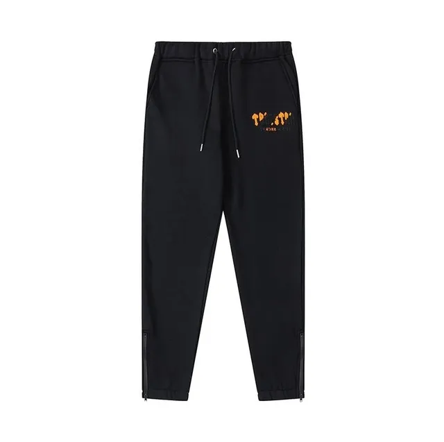 Broken Planet Joggers Orange Logo
