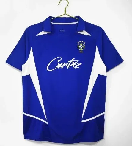 Umbro Brazil National Team Jersey Cantorz Sponsor