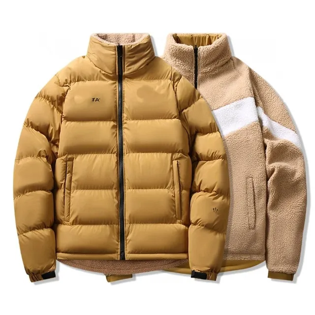 Puffer Jacket Reversible Sherpa