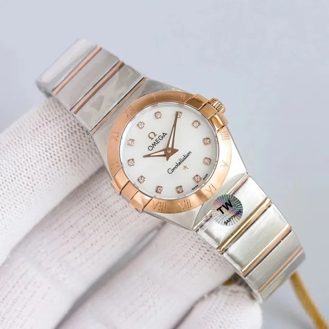 Omega Constellation Diamond Dial