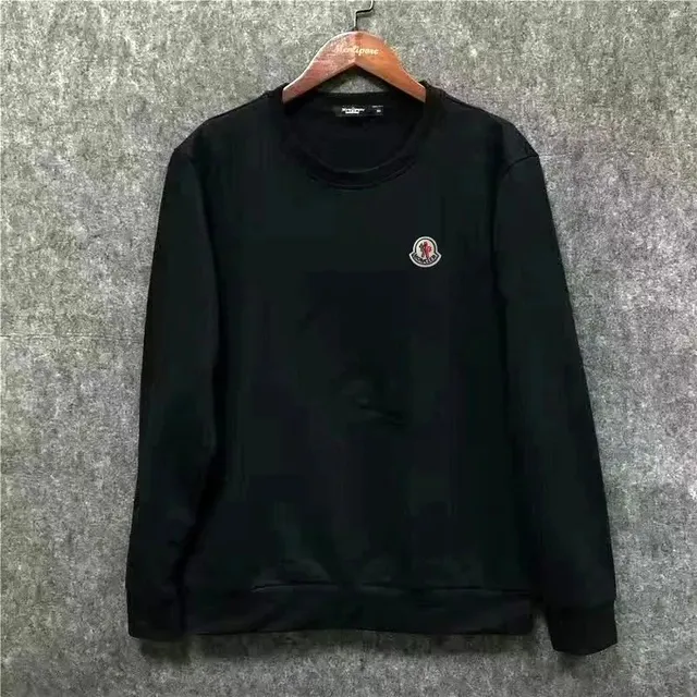Moncler Crewneck Sweatshirt Logo Embroidered