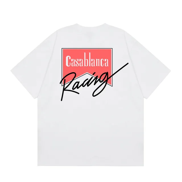 Racing Tee Casablanca Racing Graphic