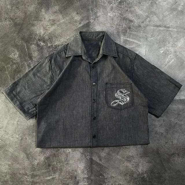 Supreme Short Sleeve Shirt Checkered with Logo Pocket