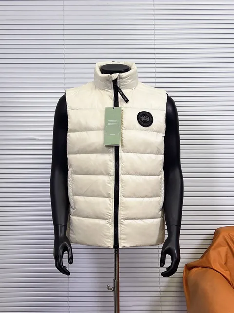 Canada Goose Puffer Vest Arctic Program Logo