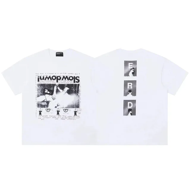 Enfants Riches Déprimés Graphic T-Shirt iUMOPMOIS Print