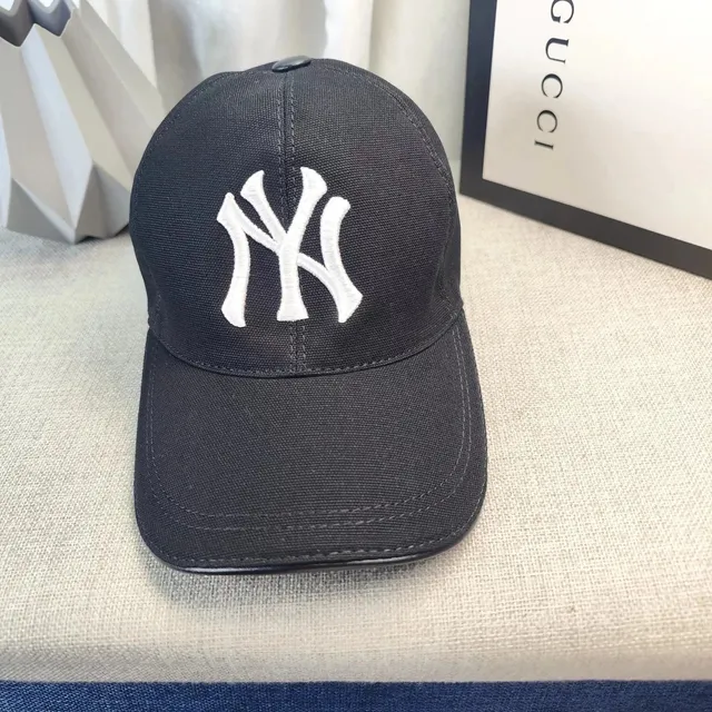 MLB × Gucci 59FIFTY Cap NY Yankees Logo