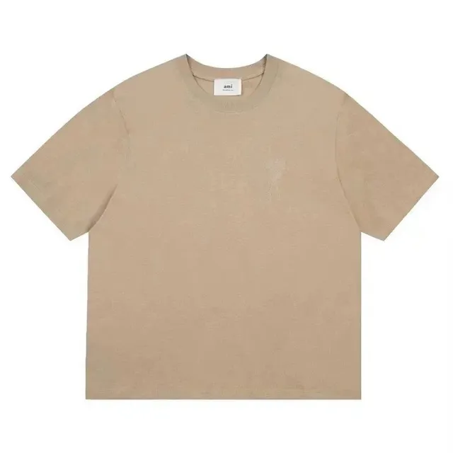 AMI Paris T-Shirt Embroidered Heart