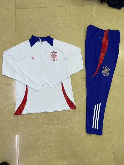 Adidas Spain National Team Training Set 2022 World Cup