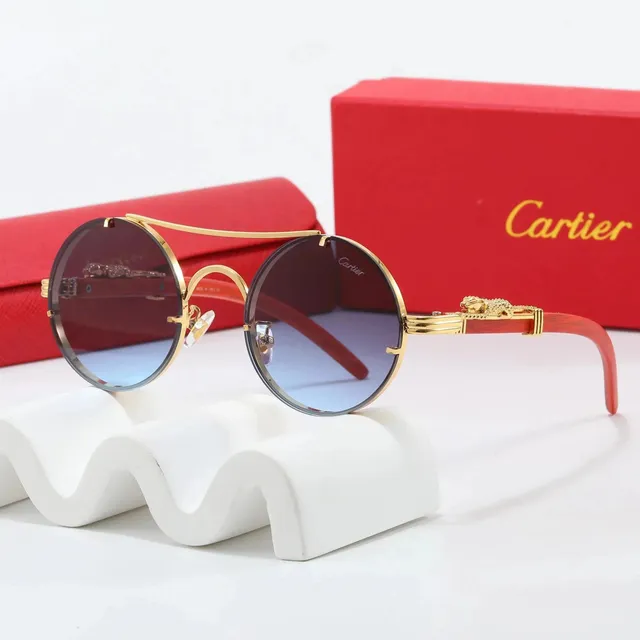 Cartier Sunglasses Panther Temple Detail