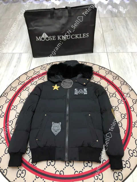 Moose Knuckles Puffer Jacket