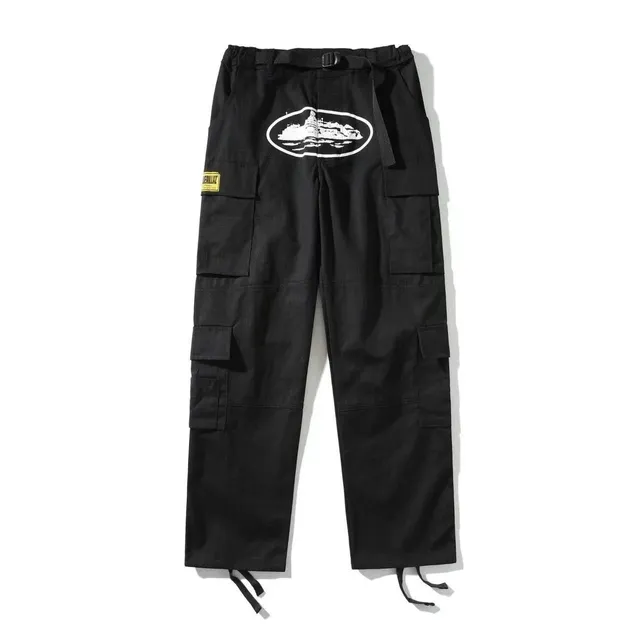 Broken Planet Cargo Pants Island Logo