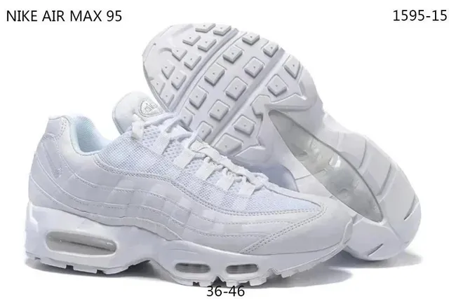 Nike Air Max 95 Triple White