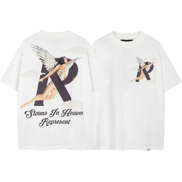 Represent Graphic T-Shirt Storms In Heaven