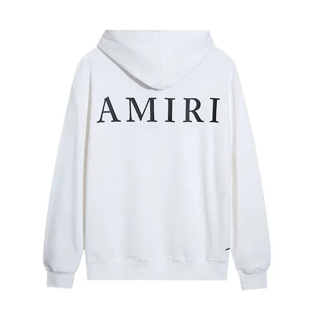 Amiri Hooded Sweatshirt Logo Back