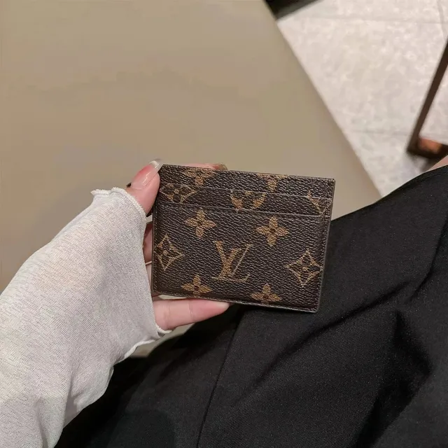 Louis Vuitton Card Holder Monogram Canvas