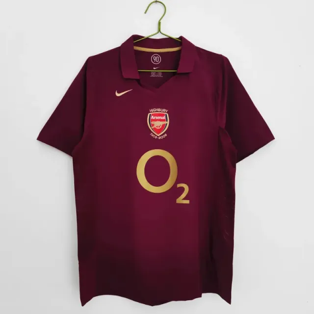 Nike Arsenal 2006 Centenary Shirt Highbury Commemorative