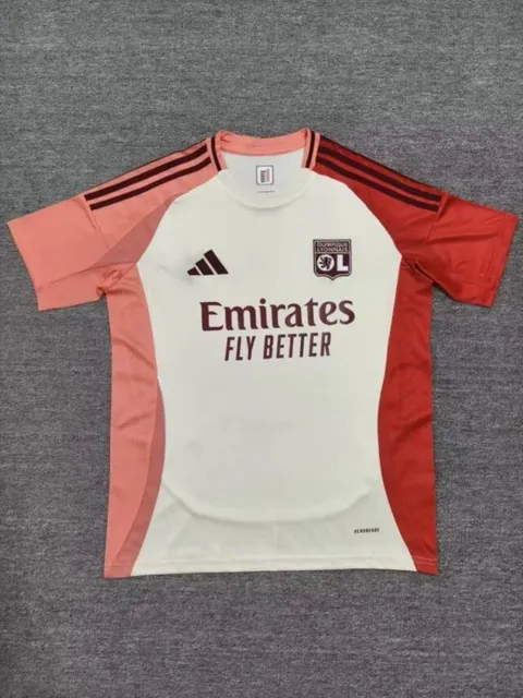 Adidas Olympique Lyonnais Home Jersey 2023/24