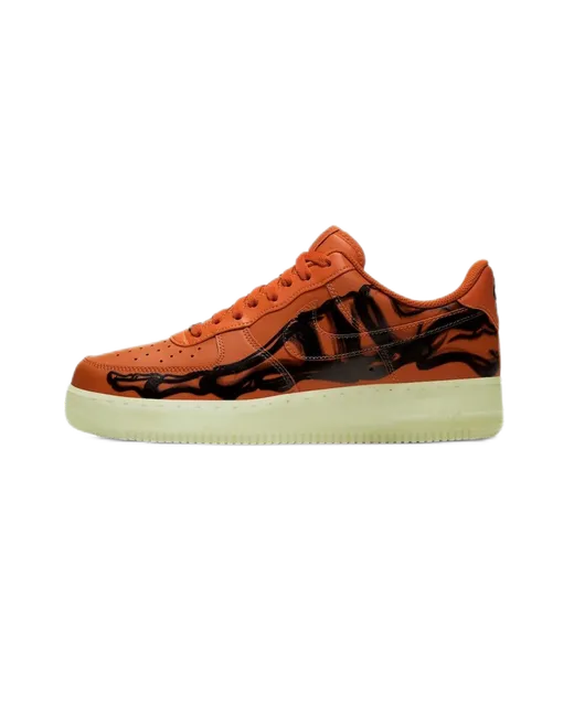 Nike Air Force 1 Low skeleton print