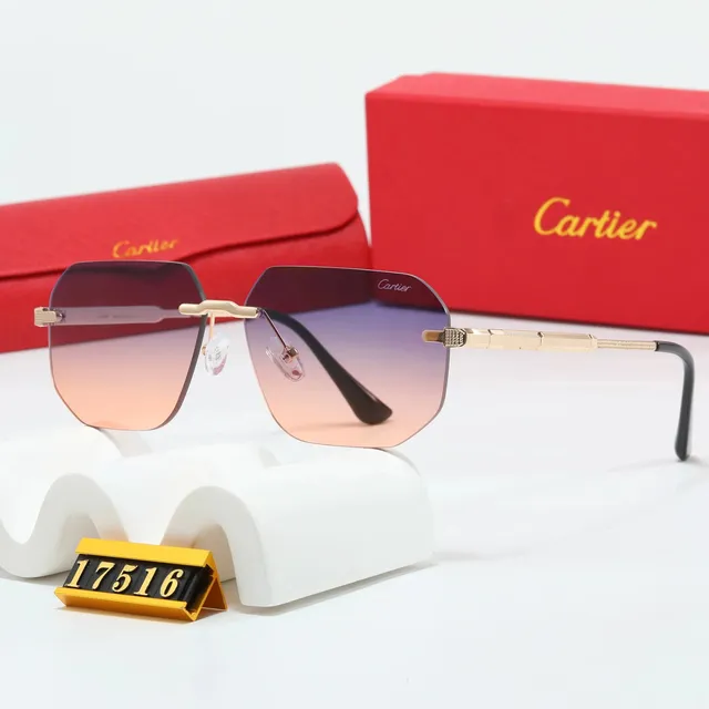 Cartier Sunglasses Gradient Lens