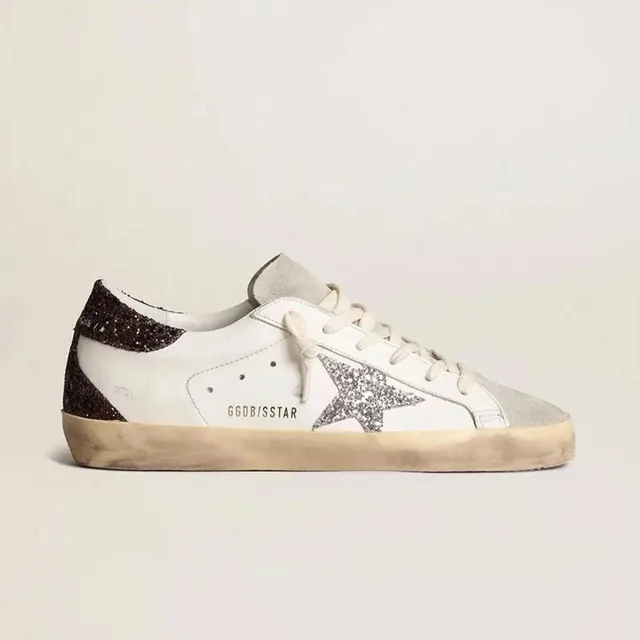 Golden Goose Superstar Glitter Star