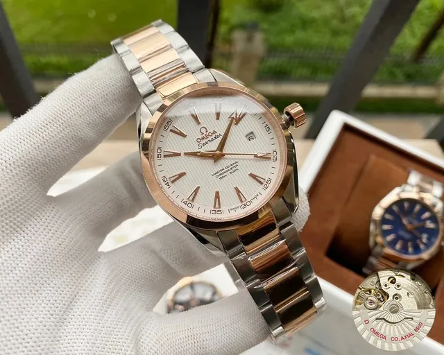 Omega Seamaster Chronometer Two-Tone