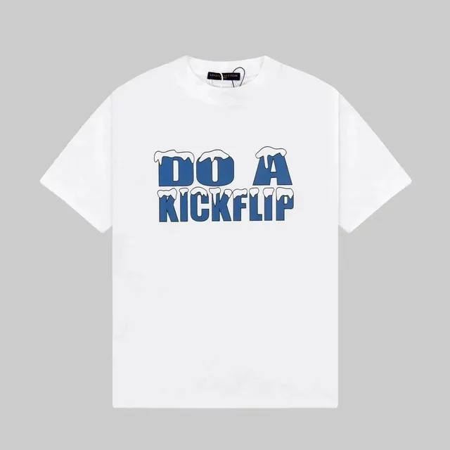 Louis Vuitton T-Shirt Do A Kickflip Graphic