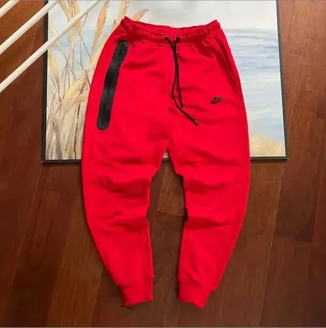 Nike Tech Fleece Joggers University Red