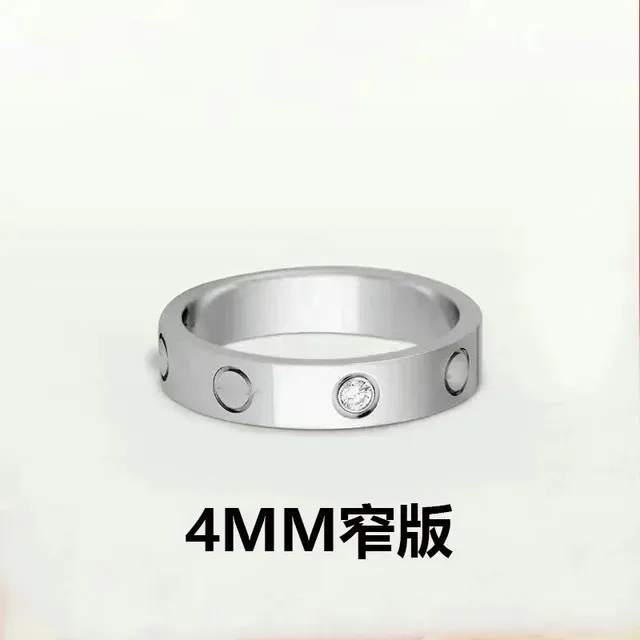 Cartier Juste Un Clou Ring 4mm Narrow