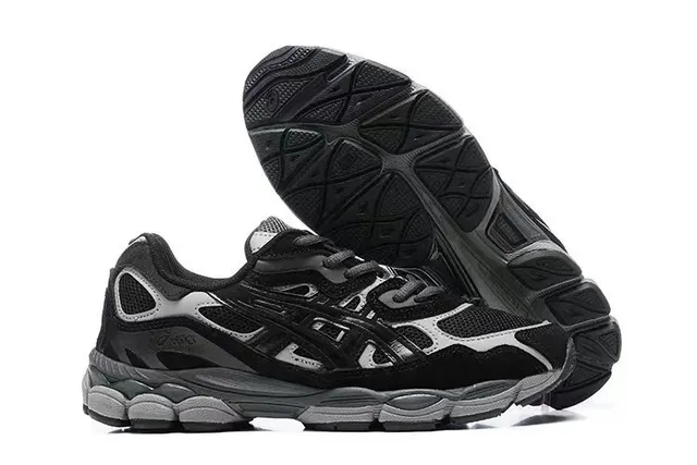 Asics Gel-Kayano 14 Black Grey