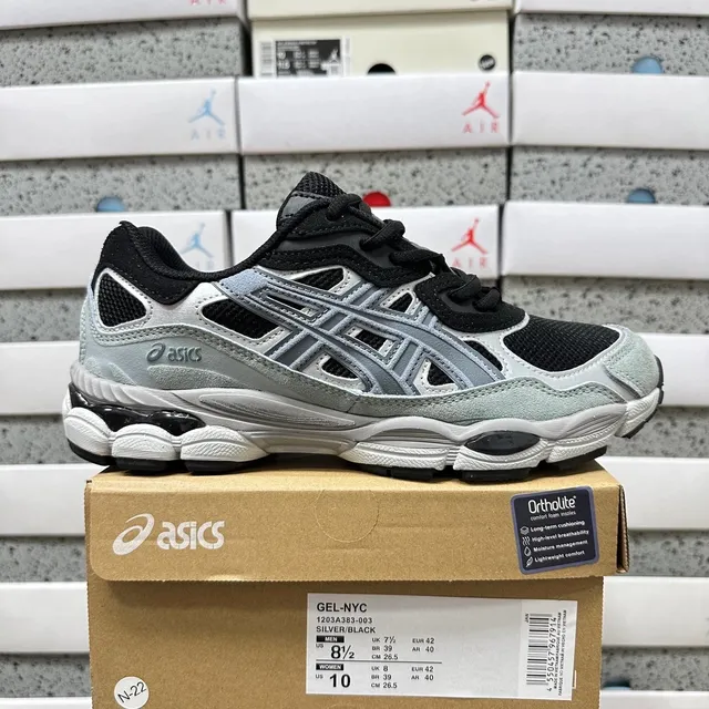 Asics GEL-NYC Silver/Black
