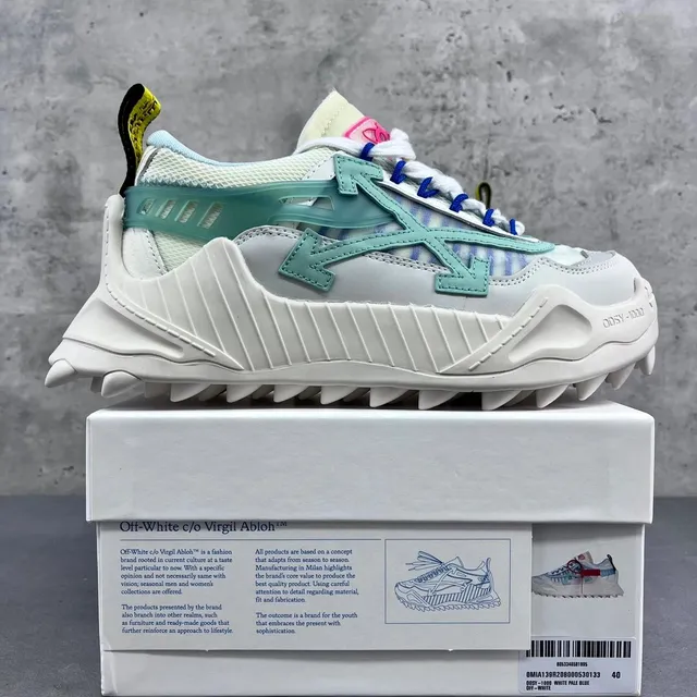 Off-White c/o Virgil Abloh White Pale Blue