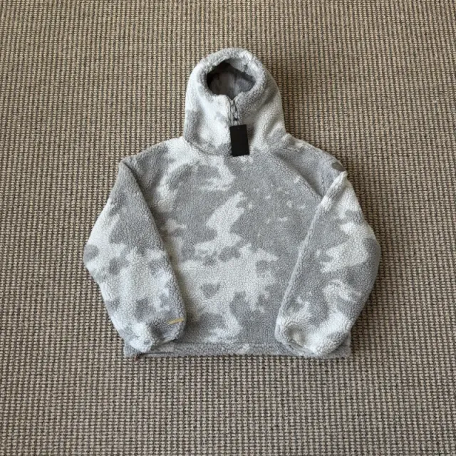 Fleece Pullover Tie-Dye