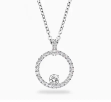 Tiffany & Co. Circle Pendant Diamond