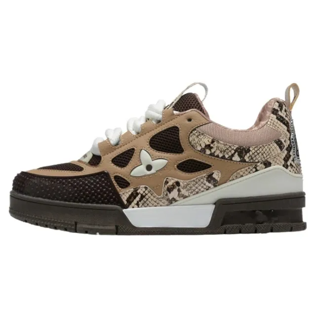 Louis Vuitton LV Trainer Snake Print