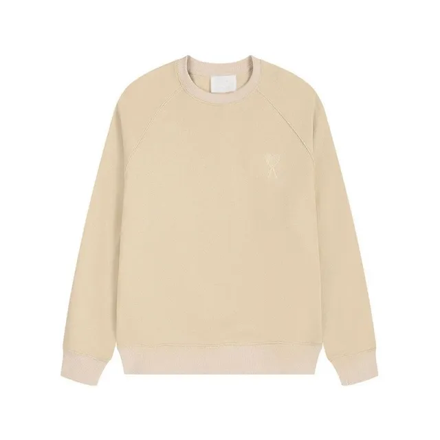 Amiri Crewneck Sweatshirt Embroidered Heart