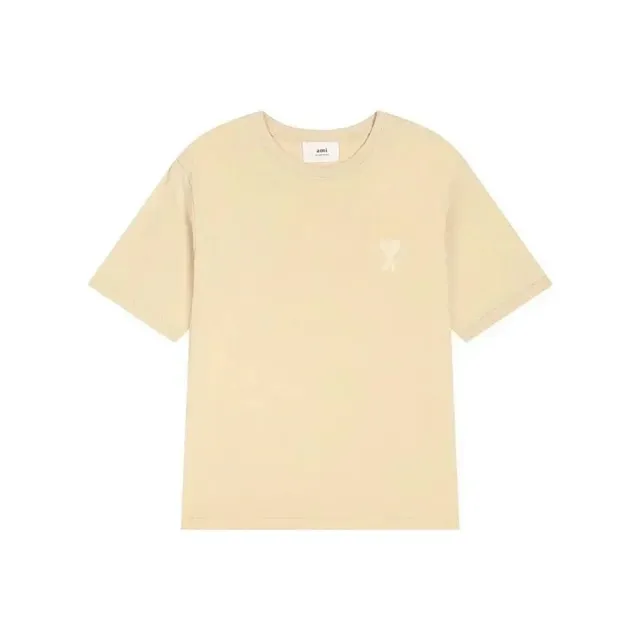 AMI Paris T-Shirt Heart Logo